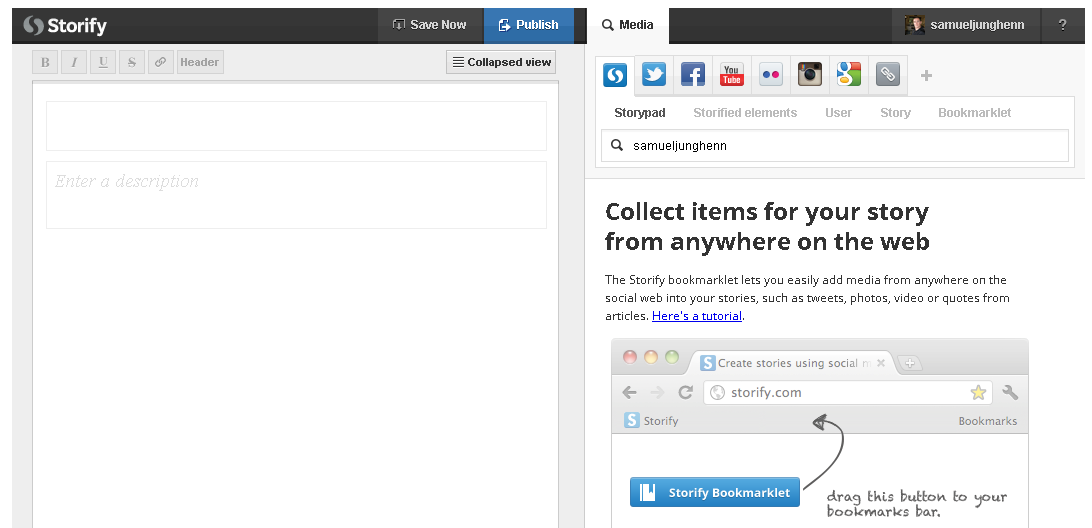 storify plugin