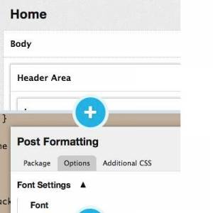Thesis website builder